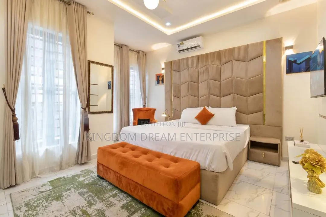 Furnished 4bdrm Duplex in Orchid Road Lekki for rent