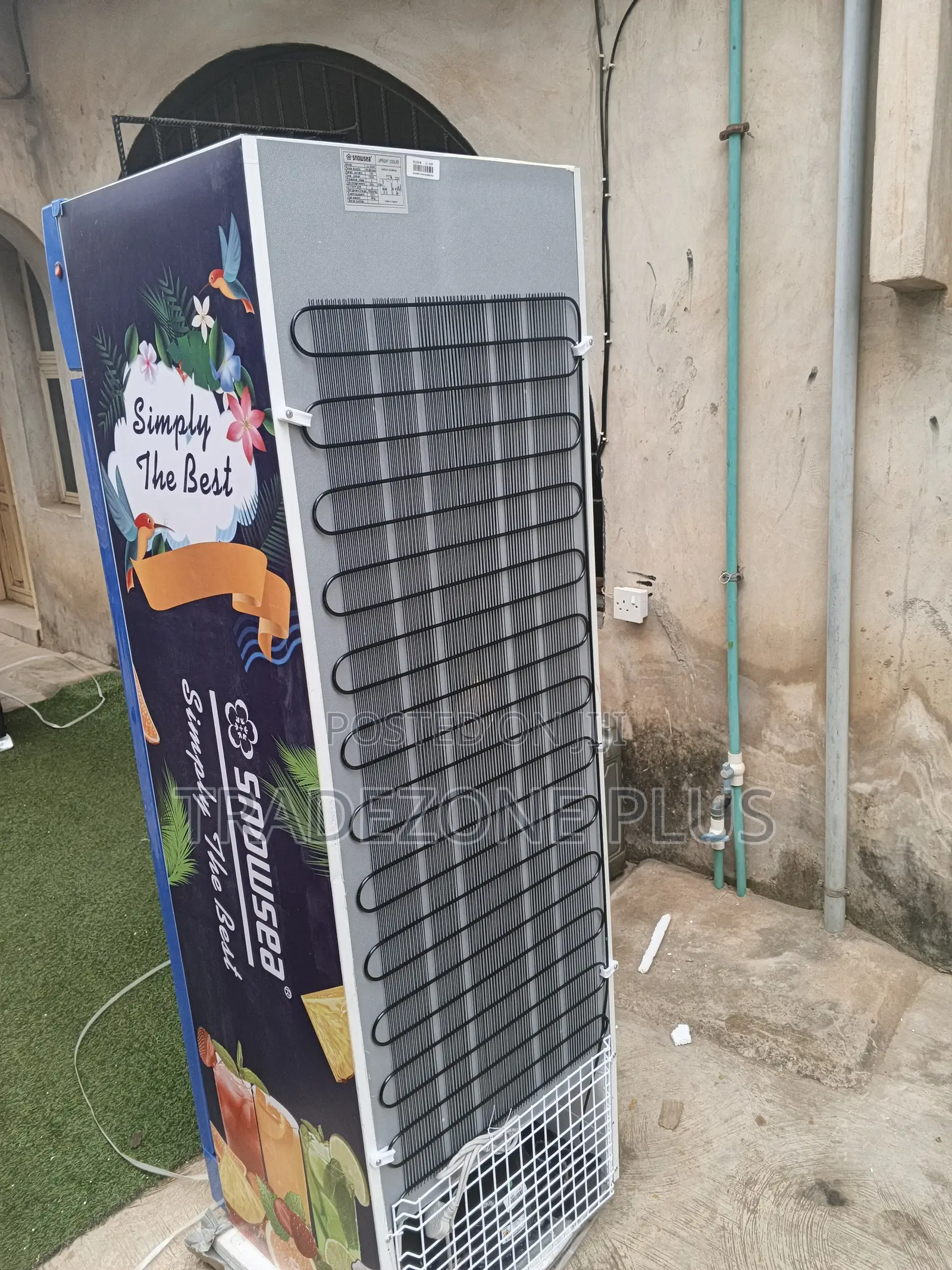 Snowsea Cooler for Retail Display