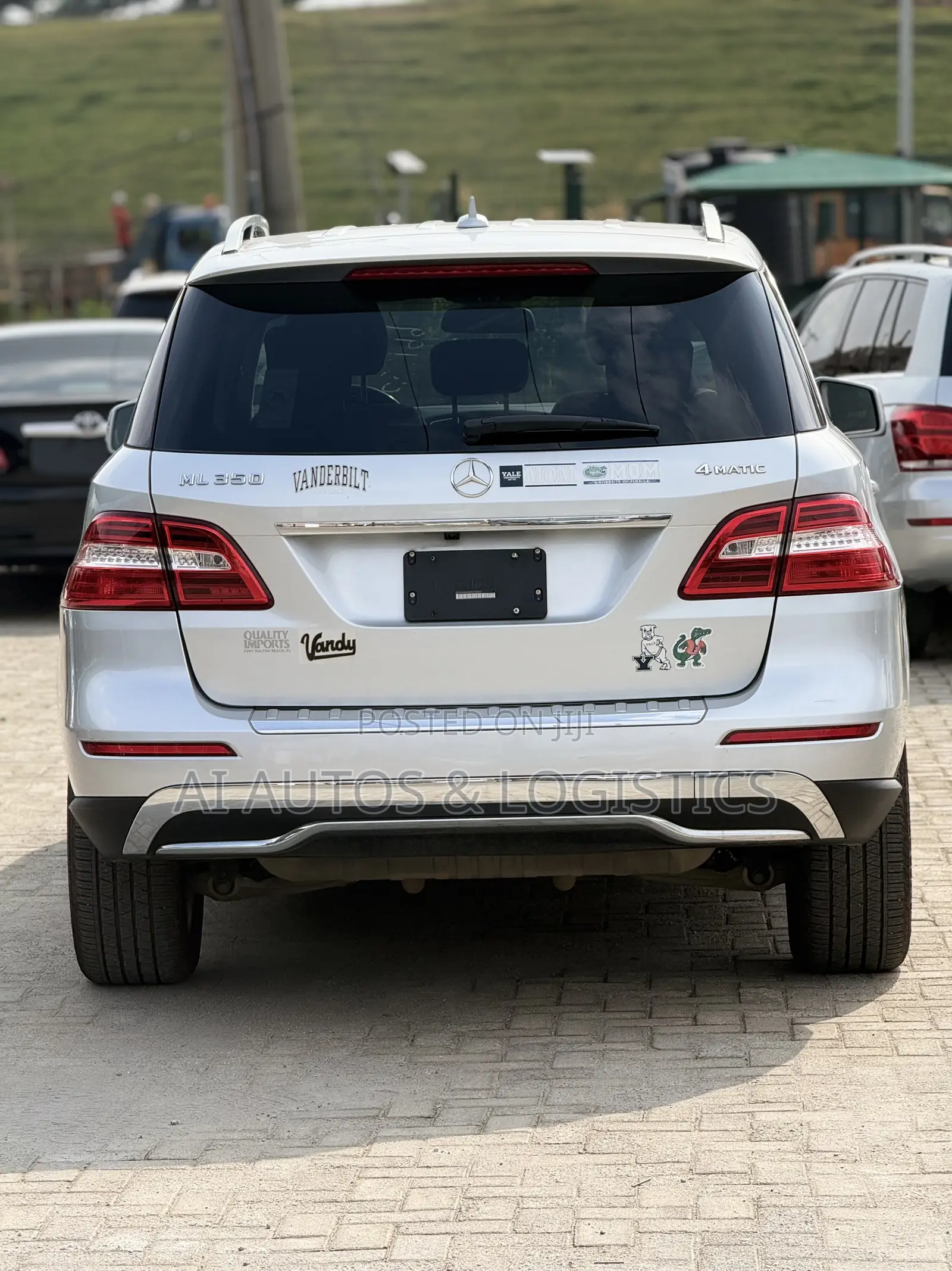 Mercedes-Benz M Class ML 350 4Matic 2012 Silver