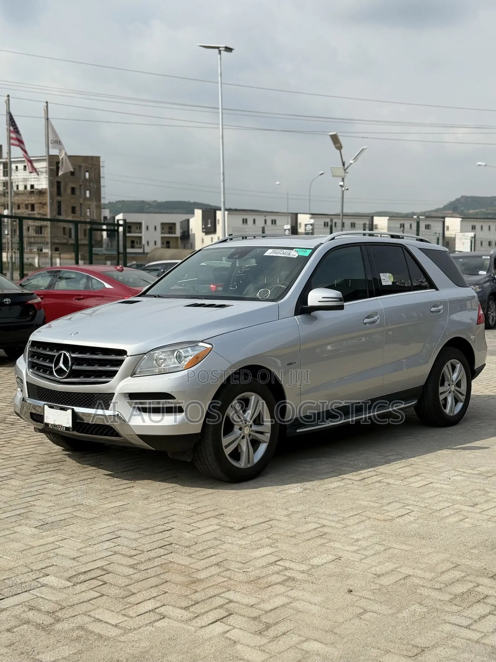 Mercedes-Benz M Class ML 350 4Matic 2012 Silver