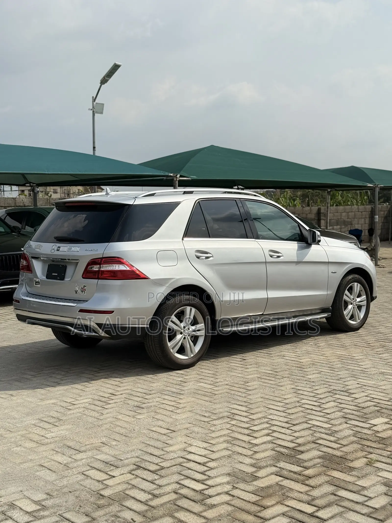 Mercedes-Benz M Class ML 350 4Matic 2012 Silver