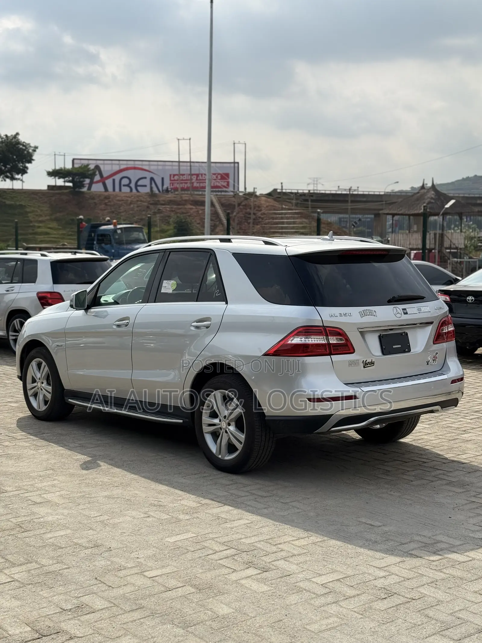 Mercedes-Benz M Class ML 350 4Matic 2012 Silver