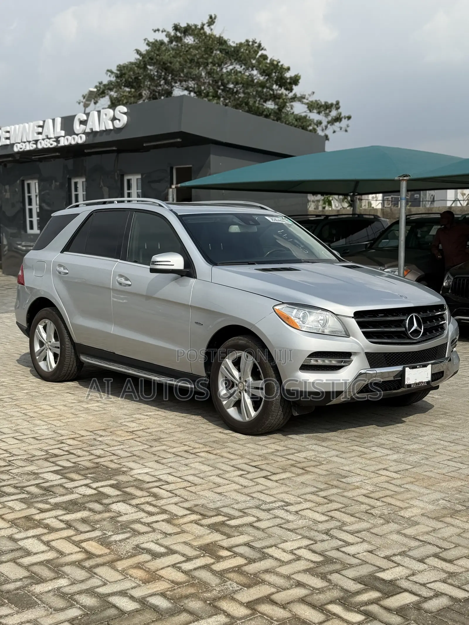 Mercedes-Benz M Class ML 350 4Matic 2012 Silver