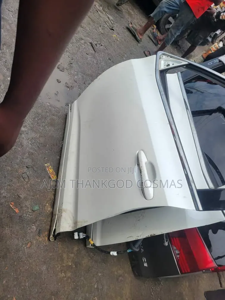 Highlander 2015-2019 Driver Side Door Empty