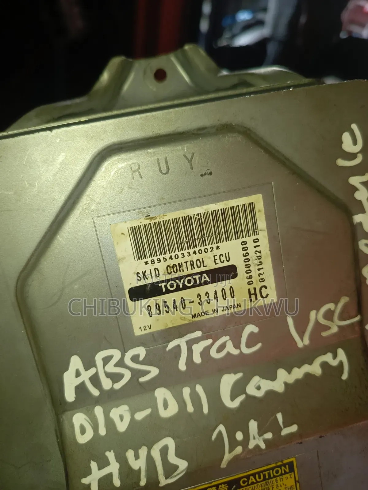 ABS Trac VSC 2010/2011 Camry Hyb Control Module Assembly.