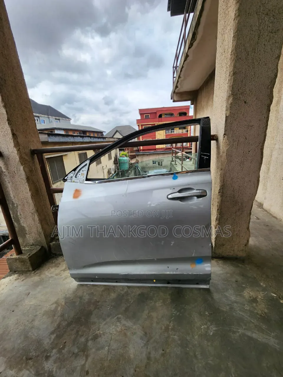 Highlander 2015-2019 Driver Side Door Empty