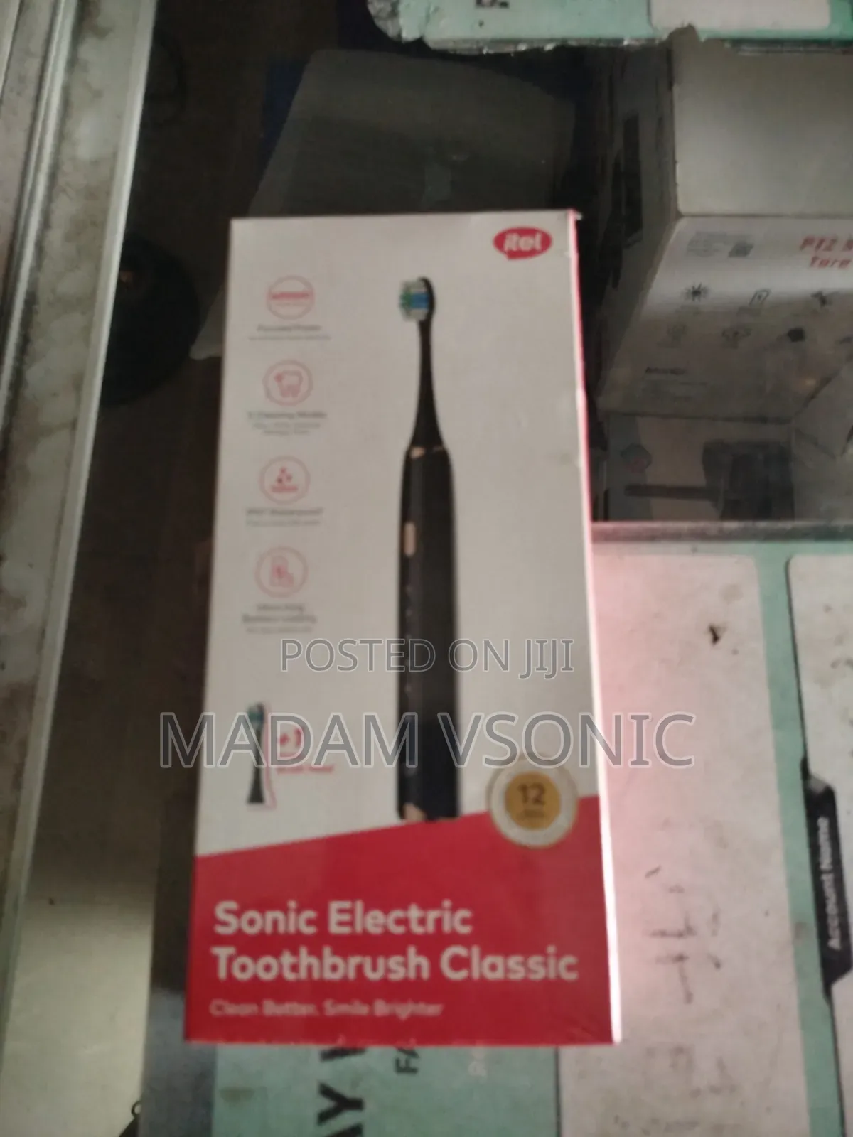 Itel Sonic Electric Toothbrush
