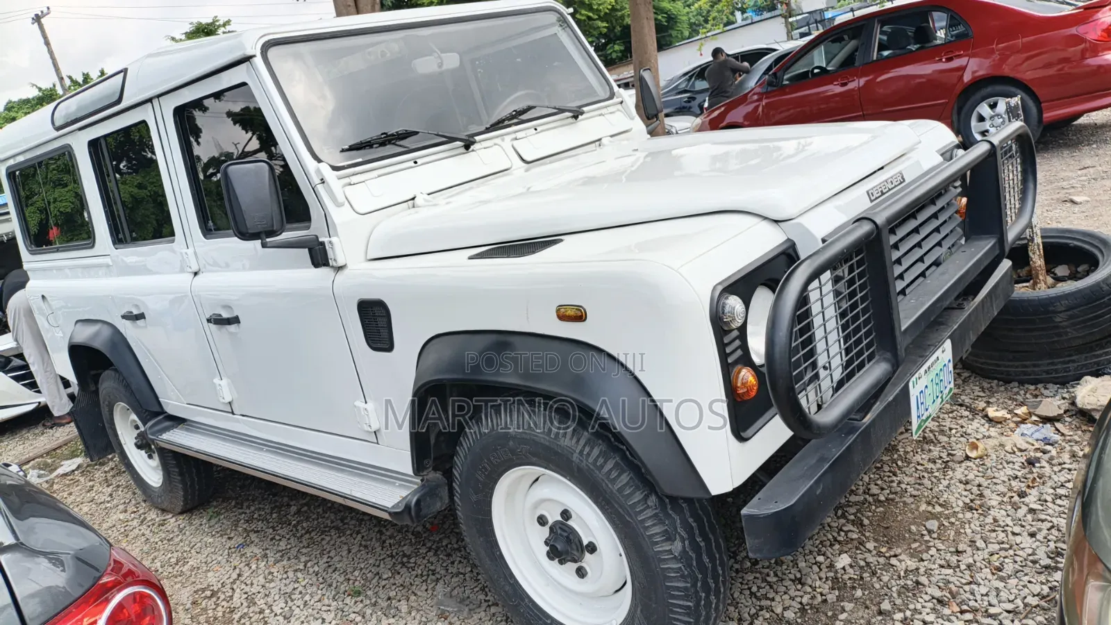 Land Rover Defender 2005 White