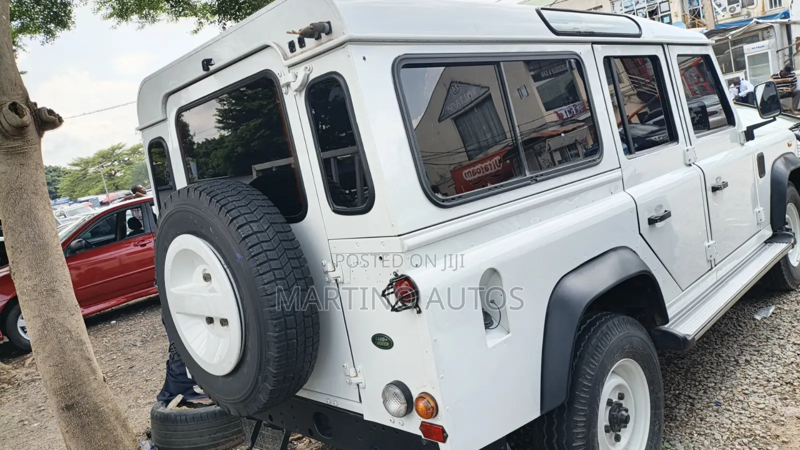 Land Rover Defender 2005 White