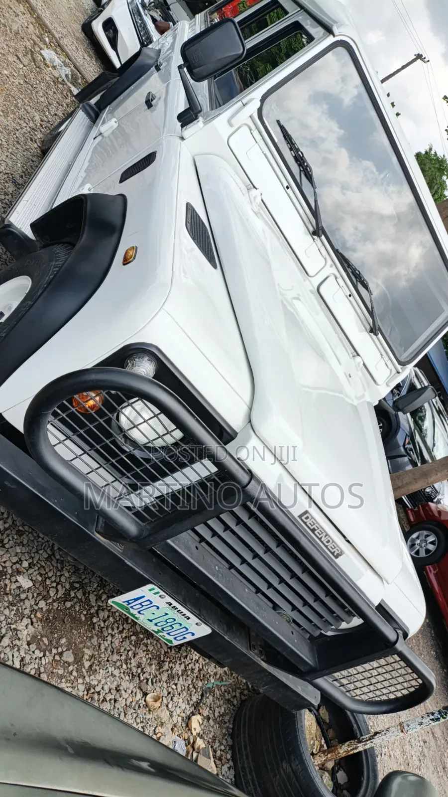Land Rover Defender 2005 White