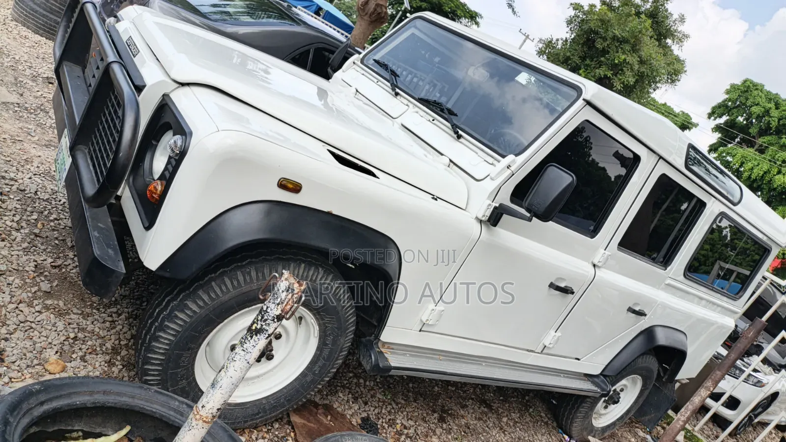 Land Rover Defender 2005 White