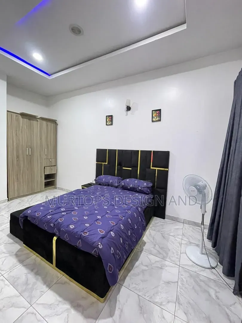 Furnished Studio Apartment in Ikota Villa Estate for rent