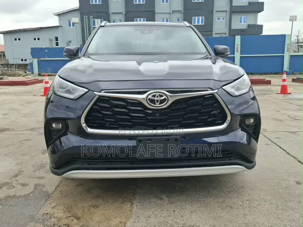 Toyota Highlander Platinum AWD 2020 Blue