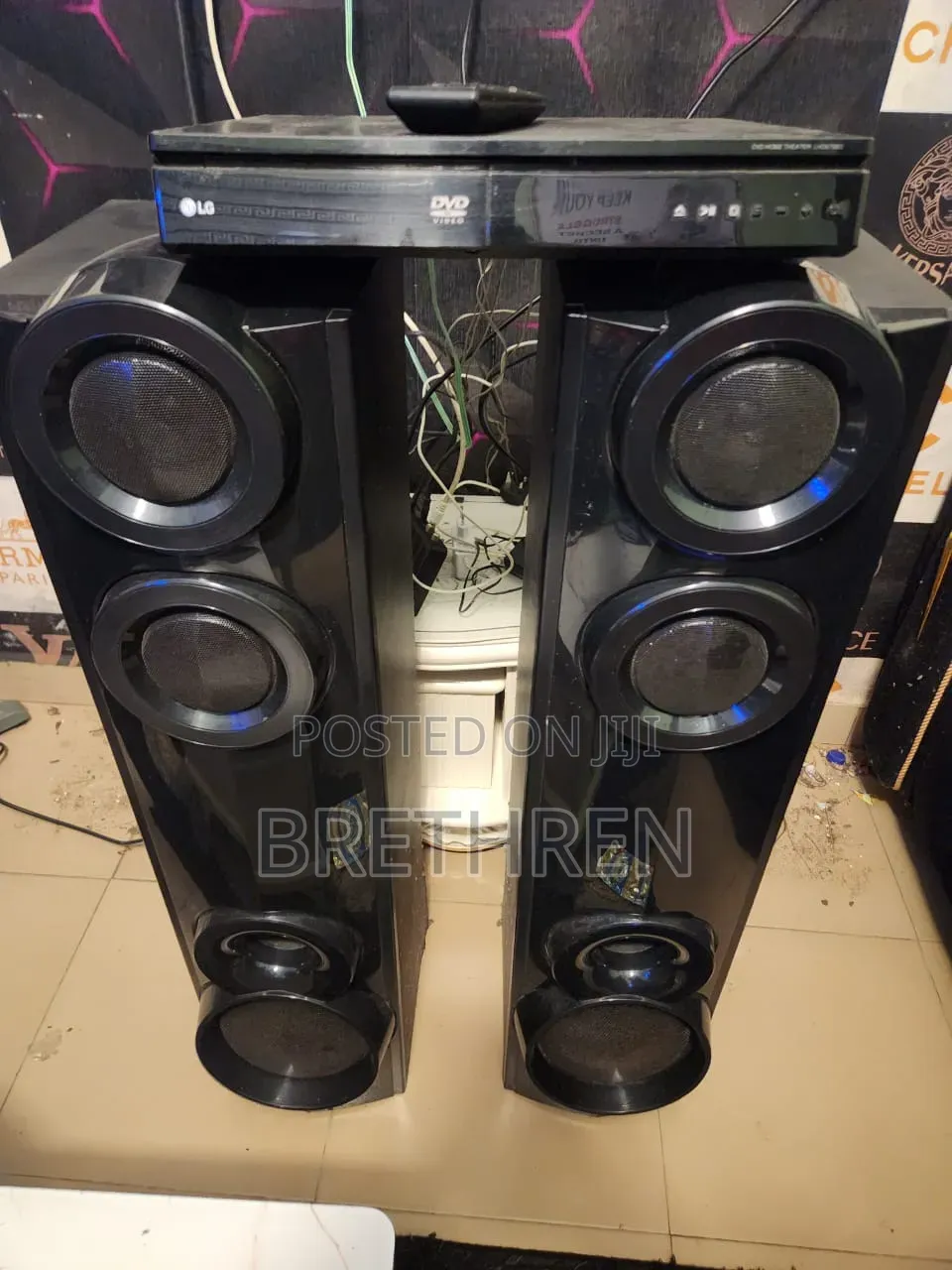 LG Home Theater System