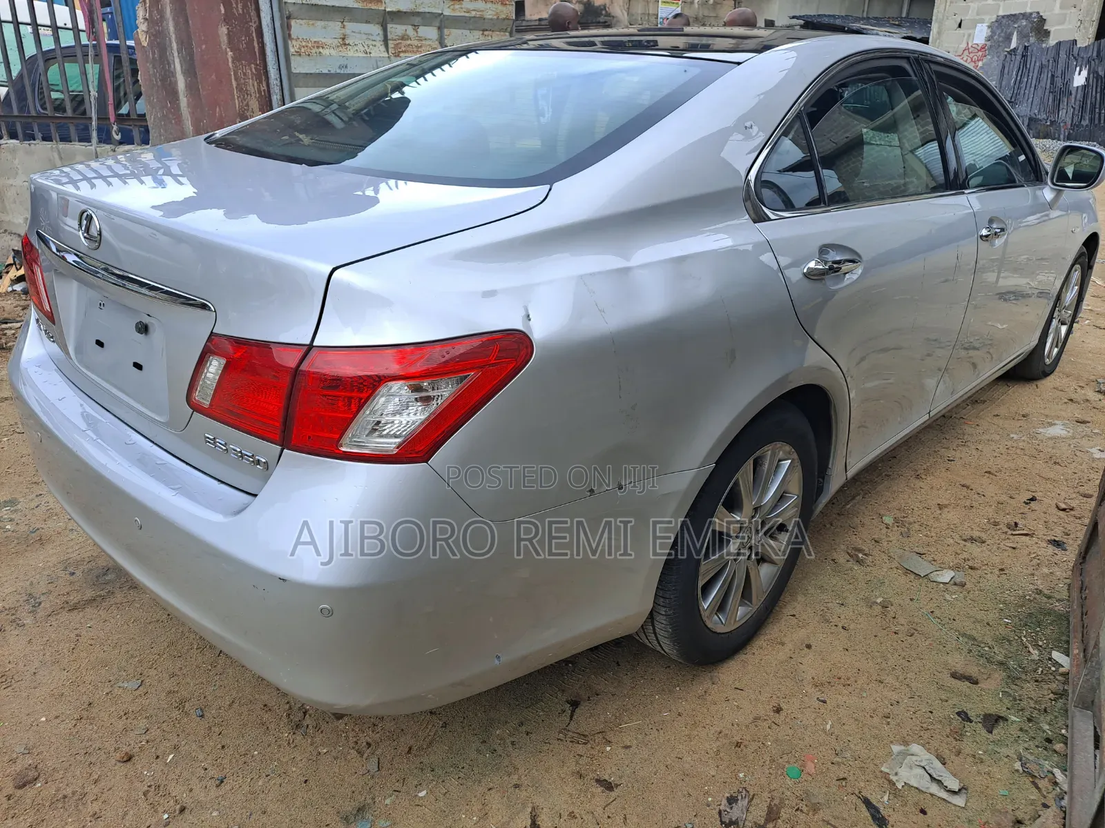 Lexus ES 350 2008 Silver
