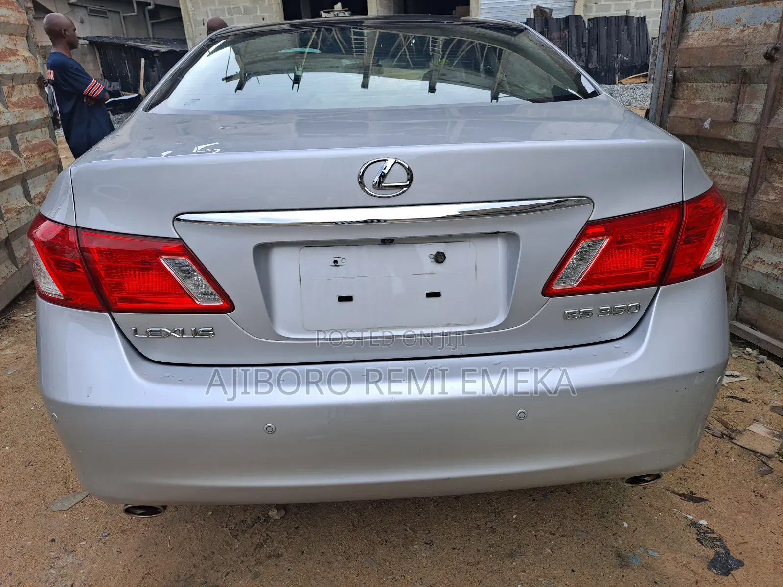 Lexus ES 350 2008 Silver