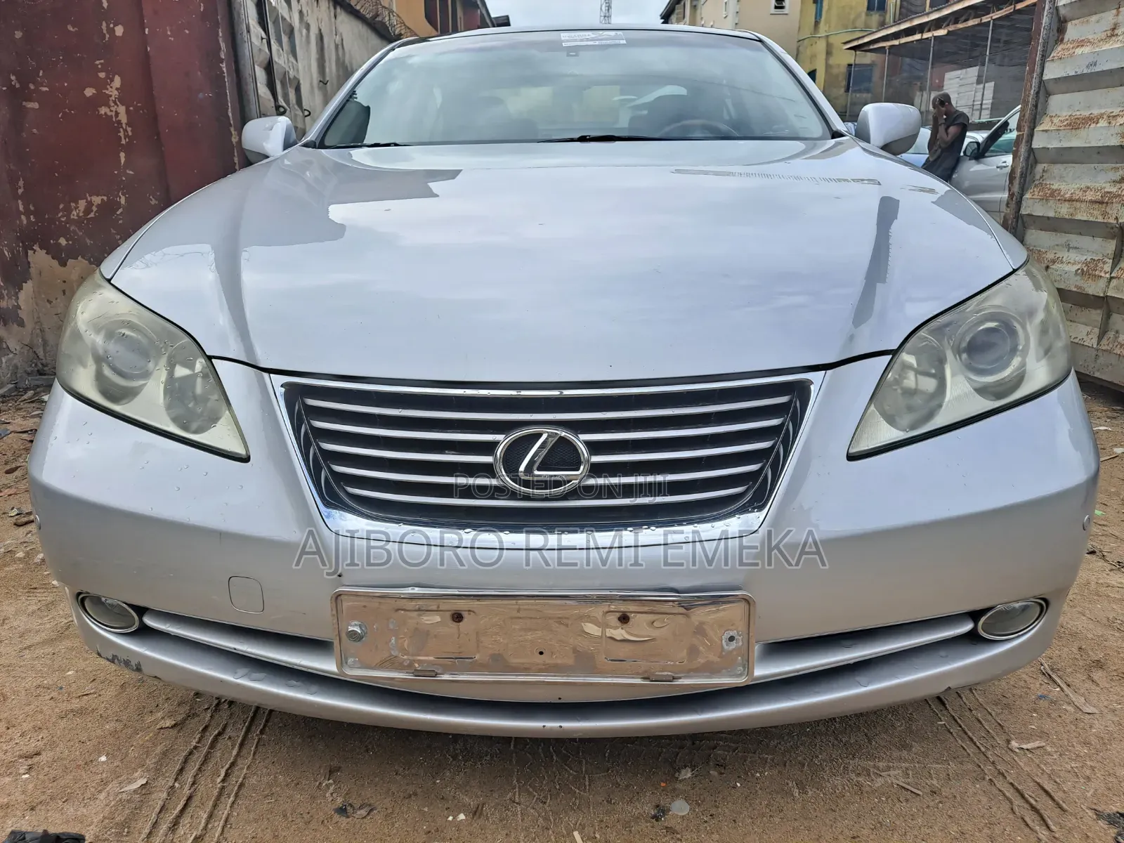 Lexus ES 350 2008 Silver