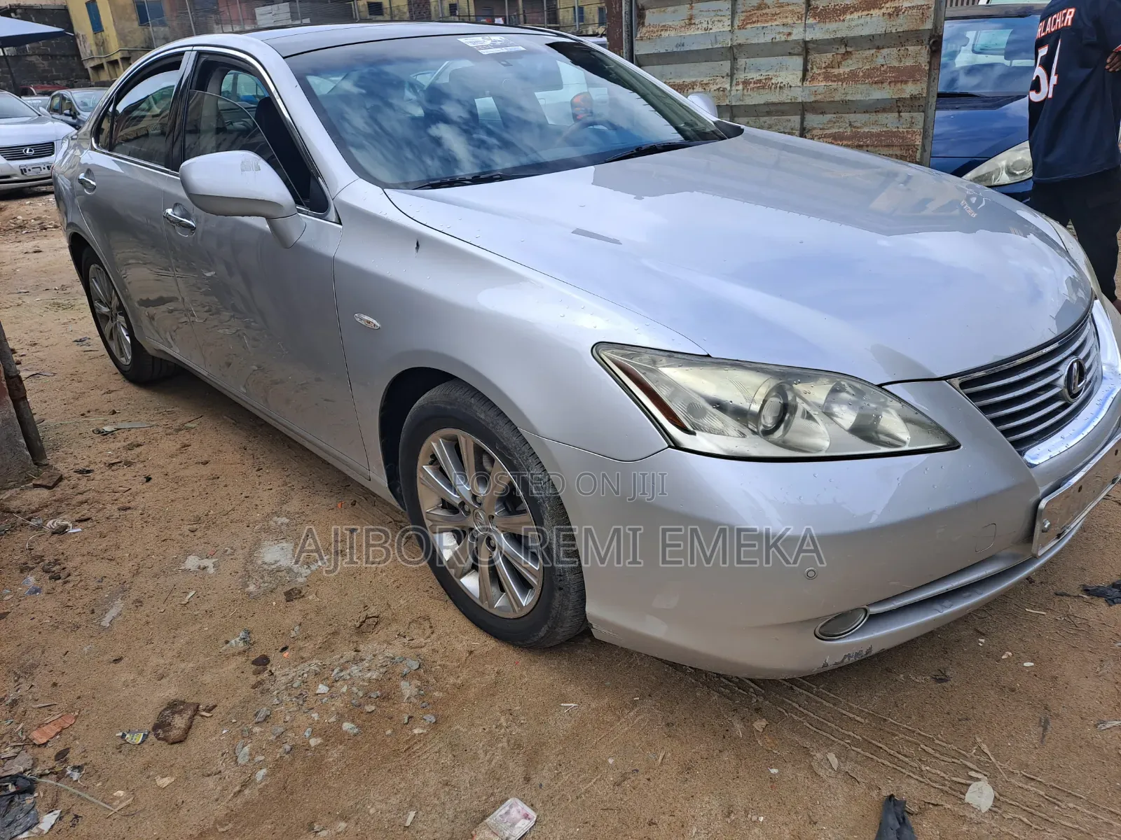 Lexus ES 350 2008 Silver