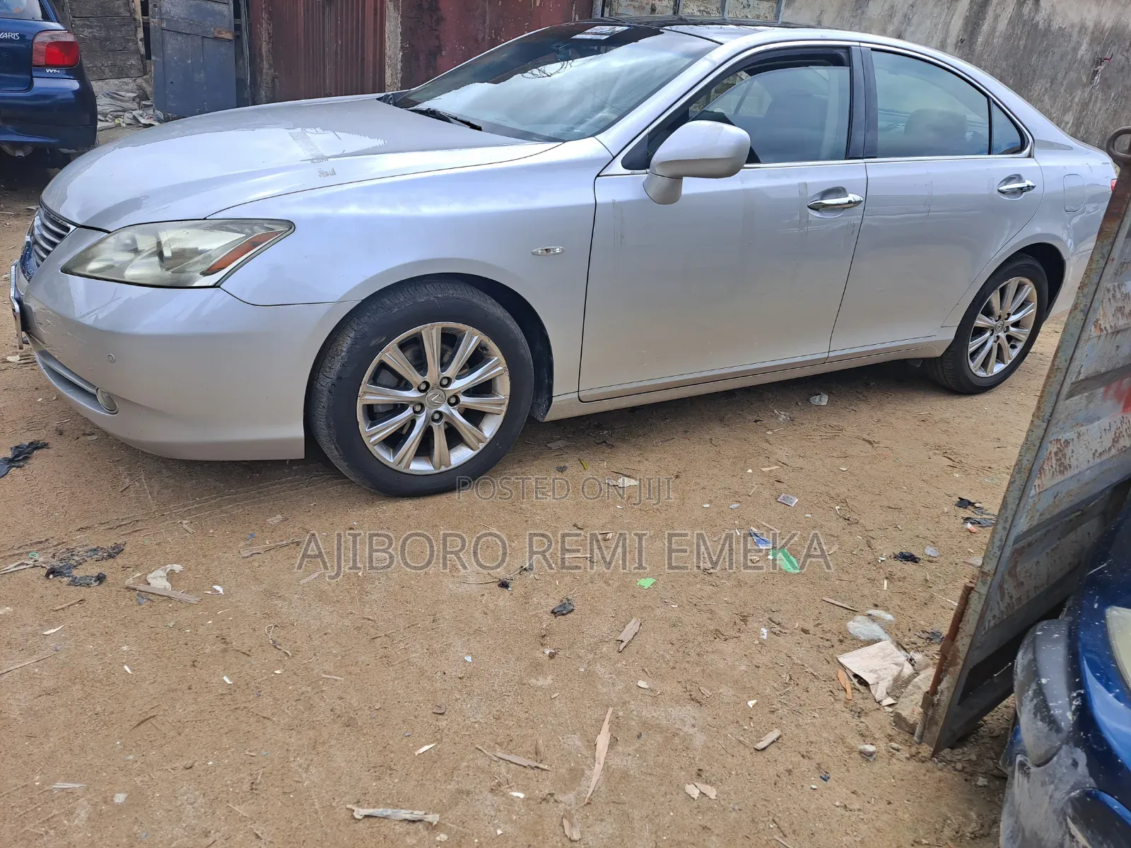 Lexus ES 350 2008 Silver