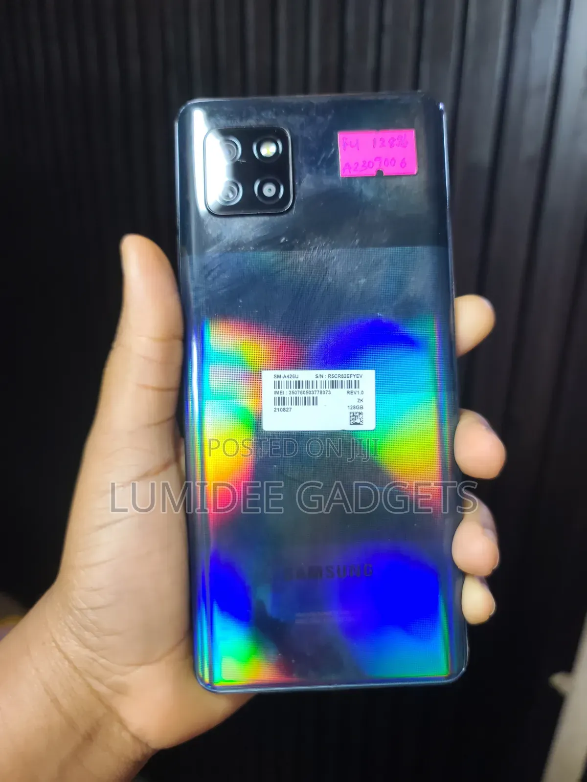 Samsung Galaxy A42 5G 128 GB Blue
