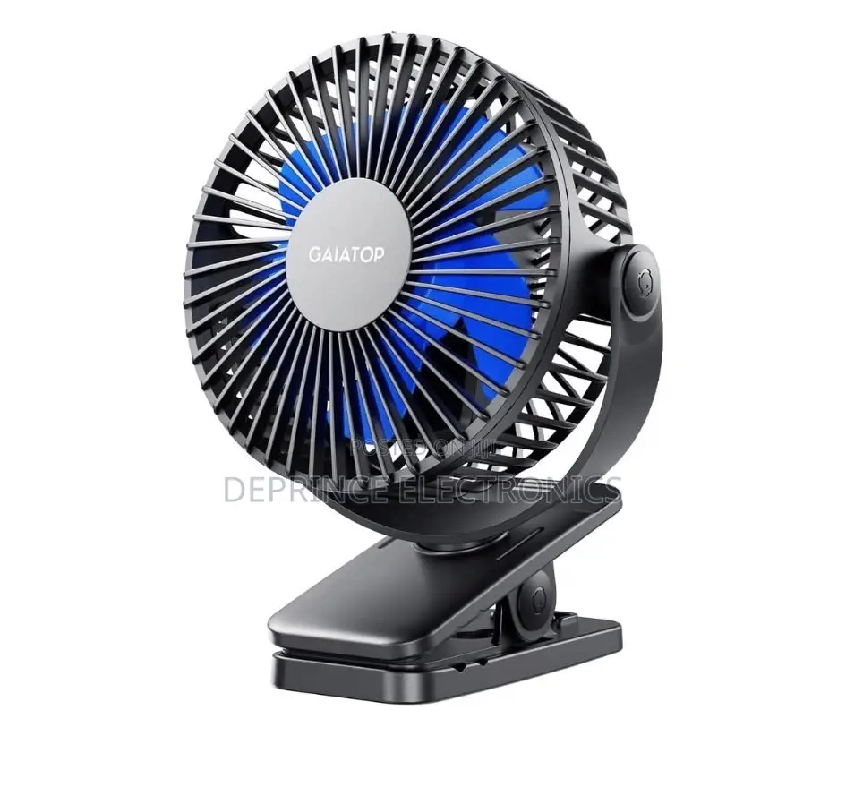 Portable Rechargeable Fan