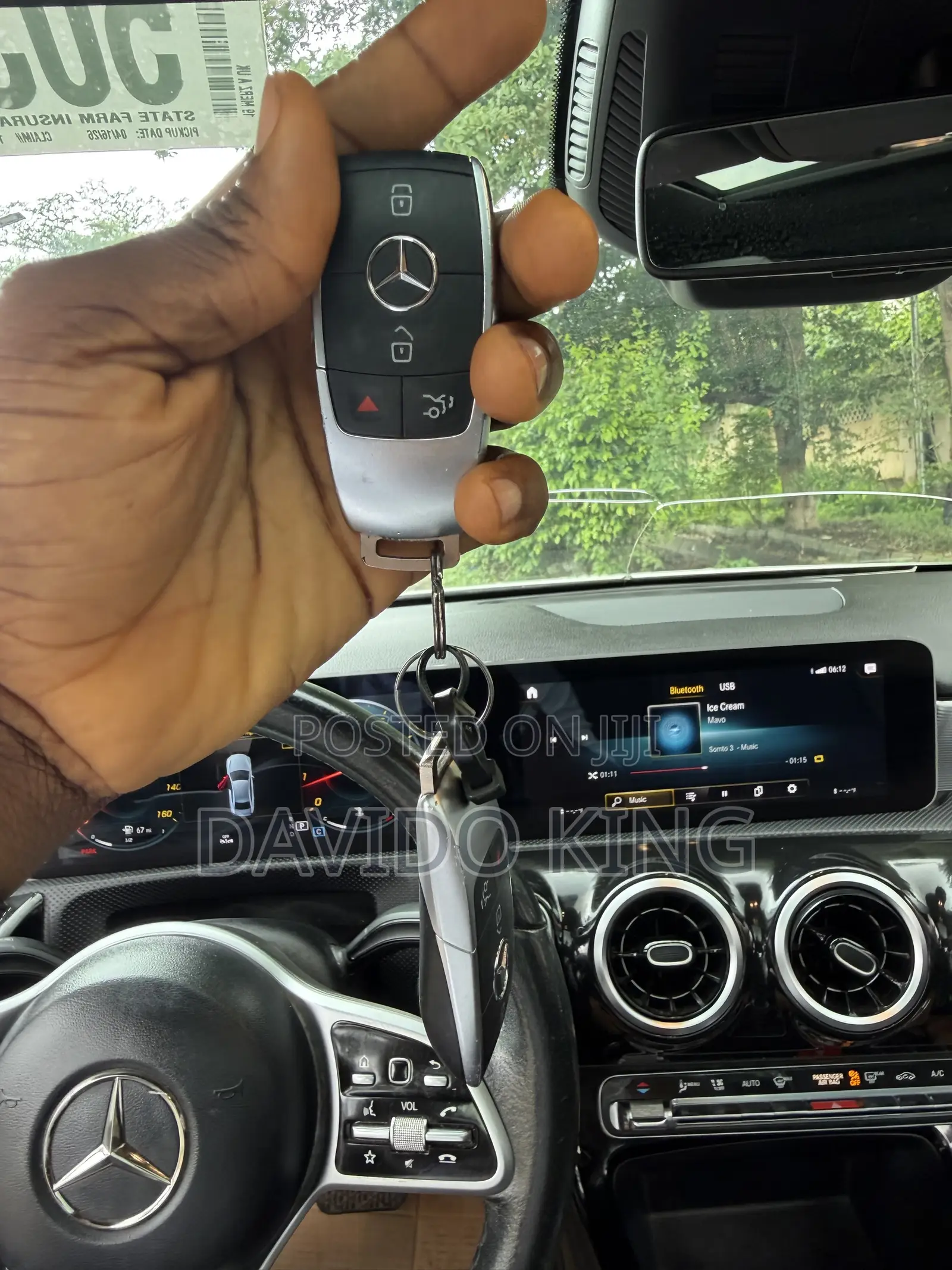 Mercedes-Benz A-Class A 220 2019 White