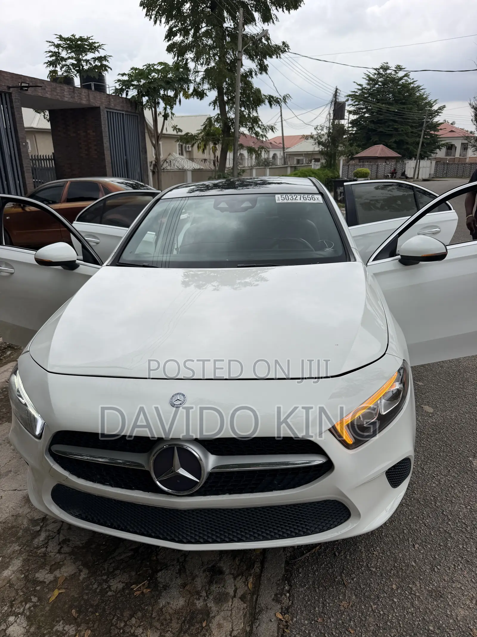 Mercedes-Benz A-Class A 220 2019 White