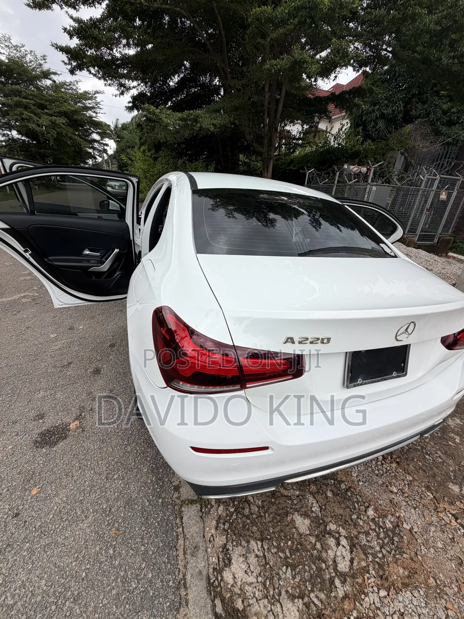 Mercedes-Benz A-Class A 220 2019 White