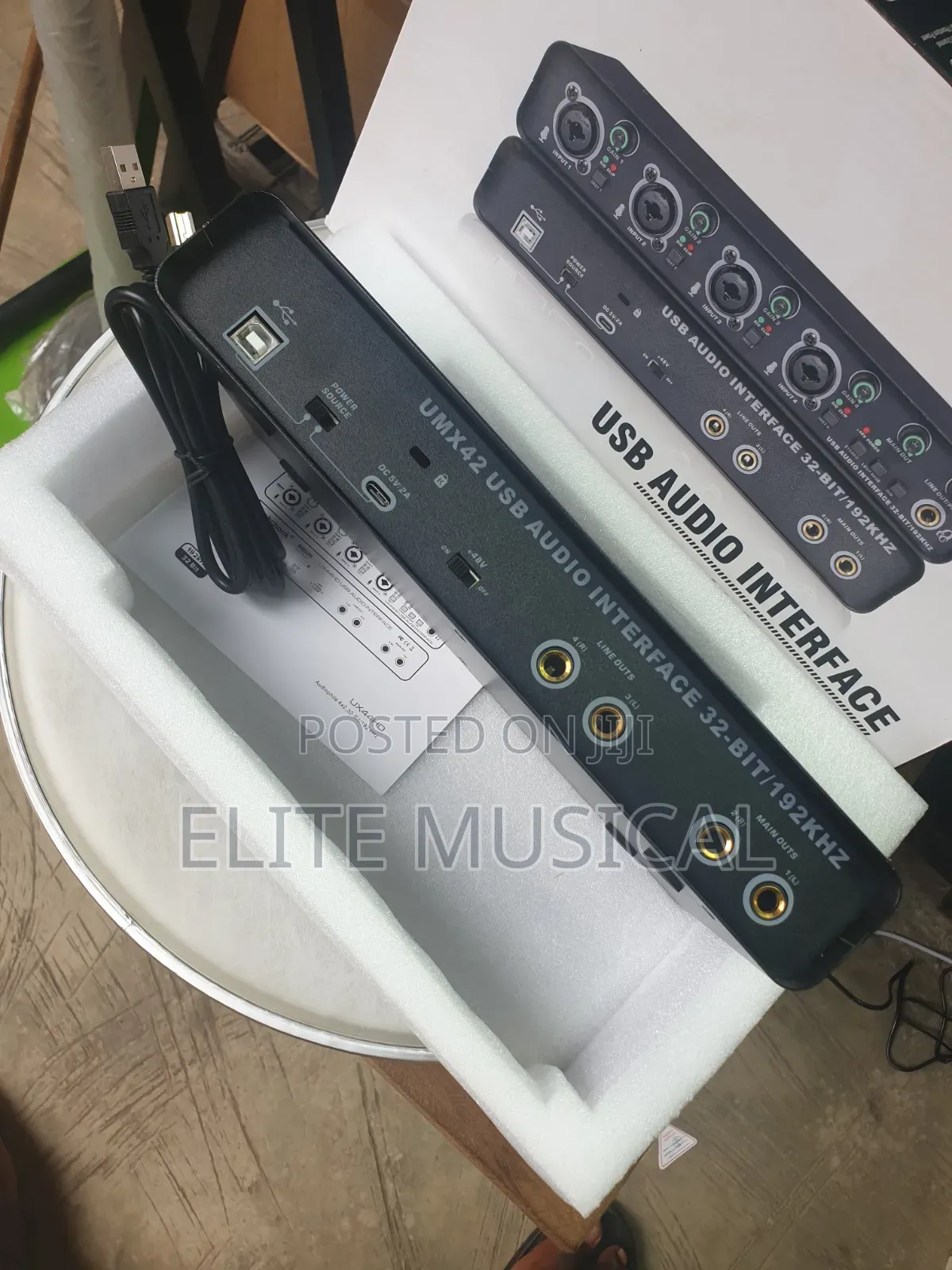 Professional Birdsinger UMX-42 4-Channel Sound Card