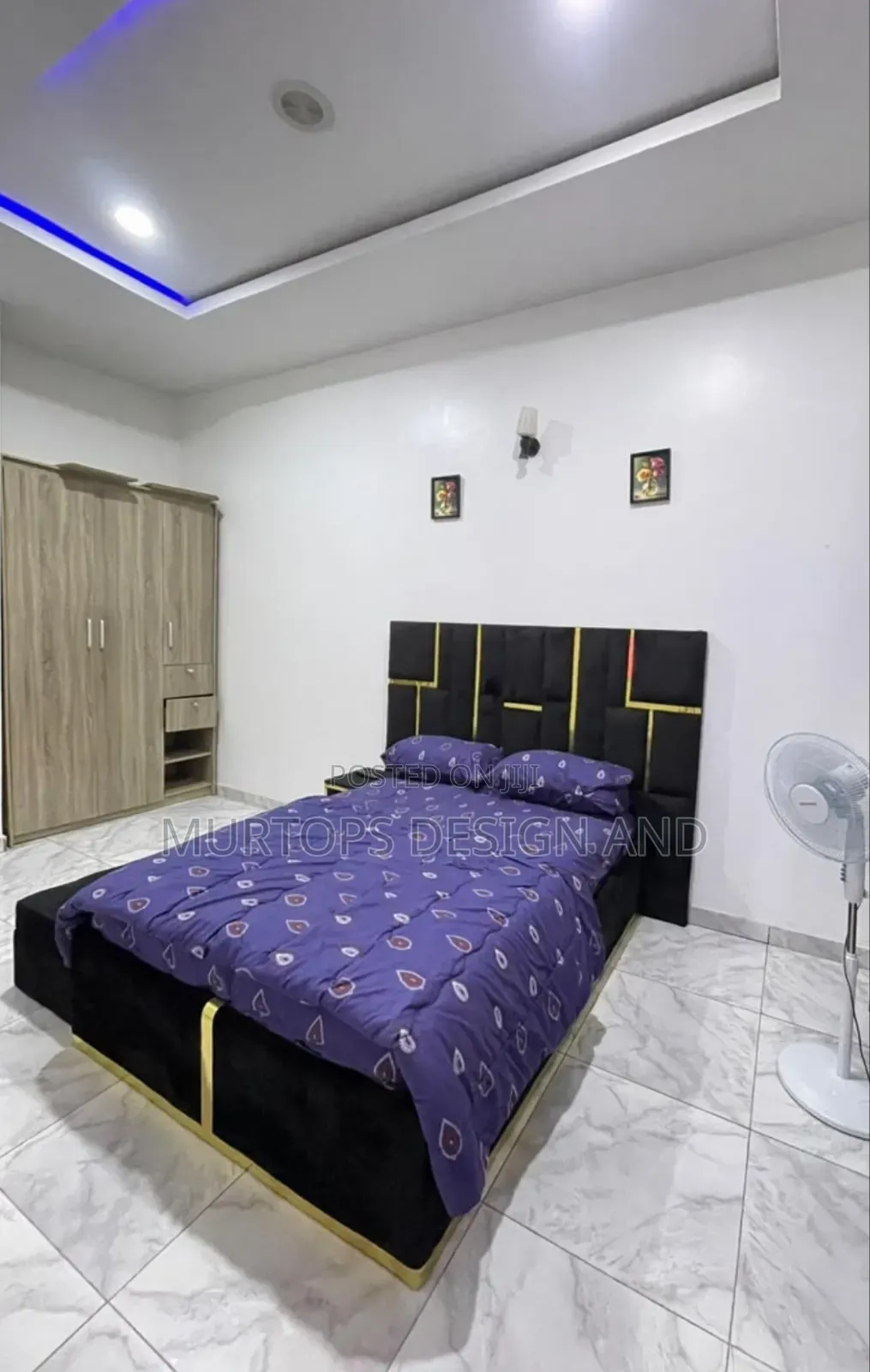Furnished Studio Apartment in Ikota Villa Estate for rent