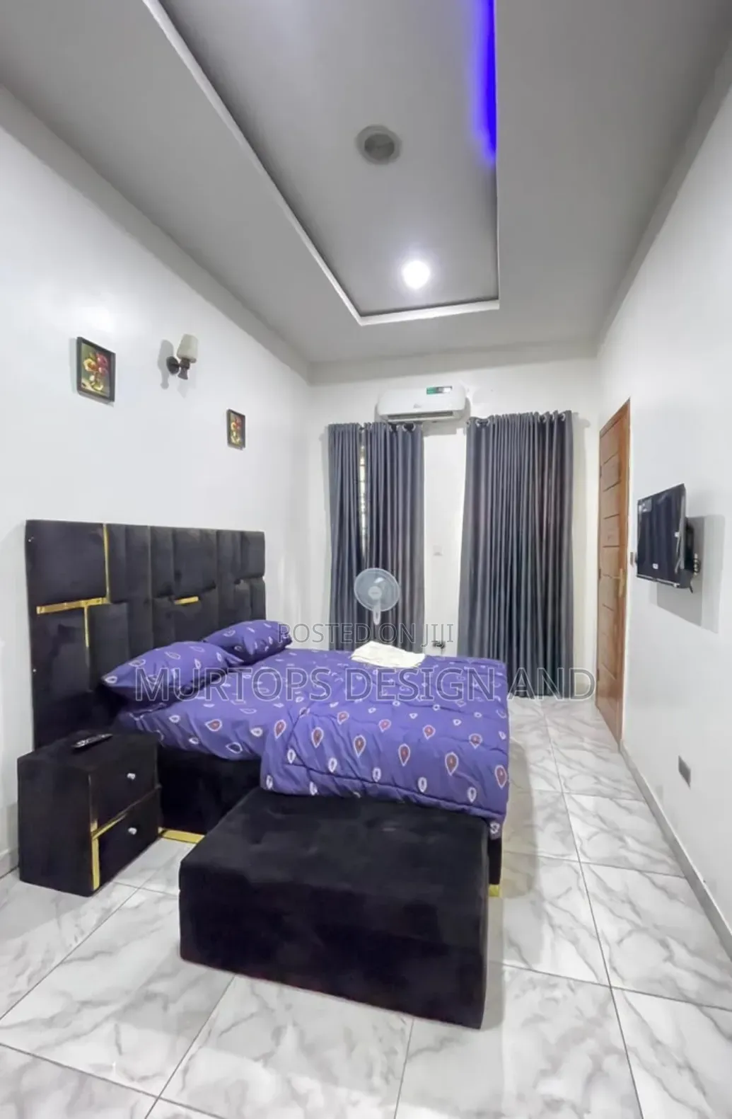 Furnished Studio Apartment in Ikota Villa Estate for rent