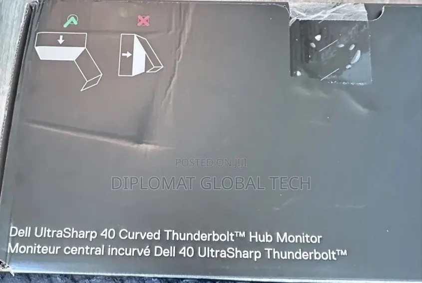 Dell UltraSharp U4025QW 39.7 HDR 120Hz Curved Thunderbolt Hub Monit