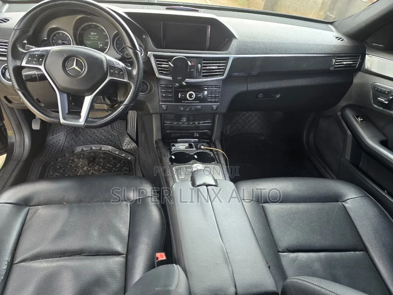 Mercedes-Benz E350 2011 Black