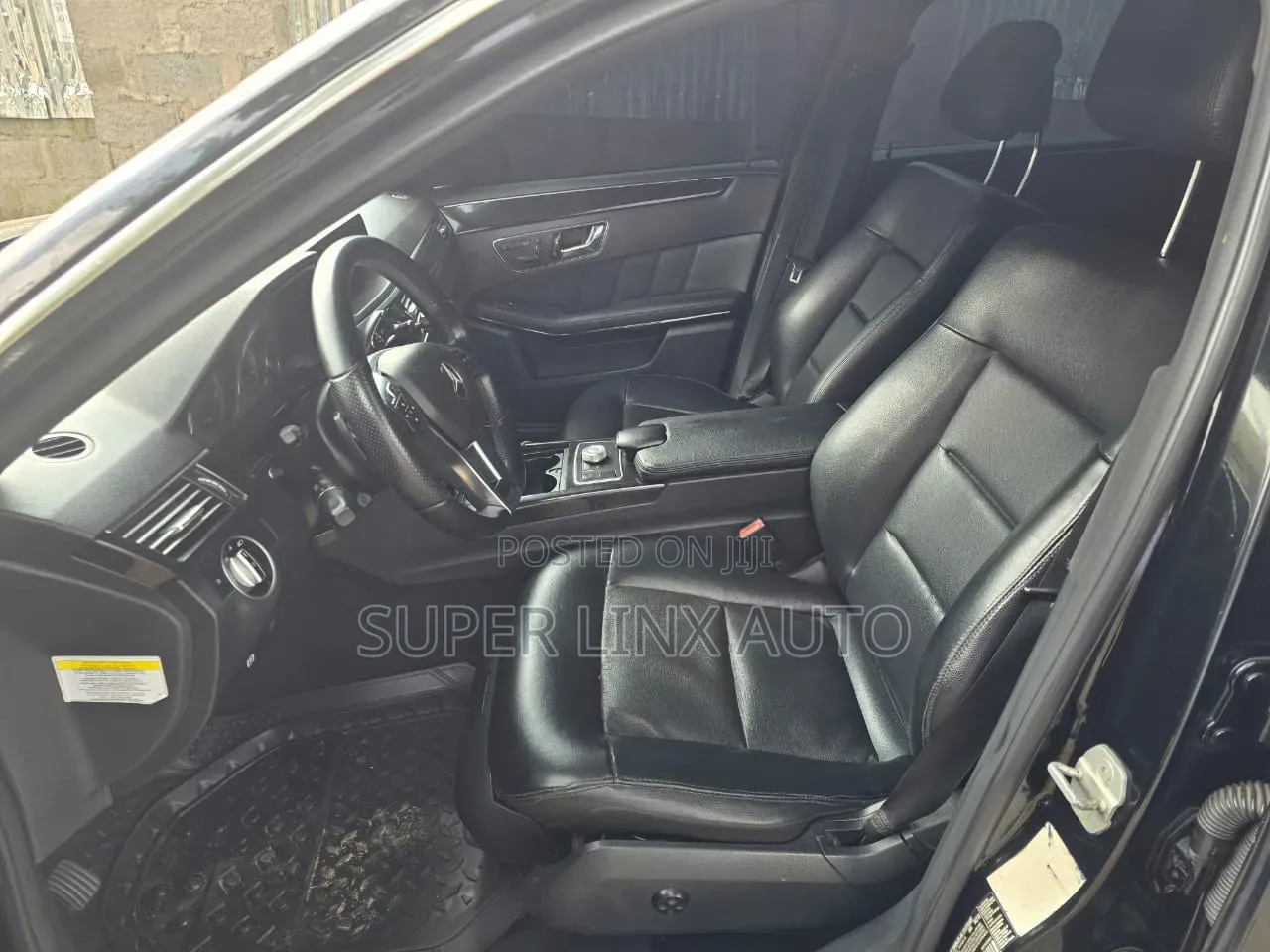 Mercedes-Benz E350 2011 Black