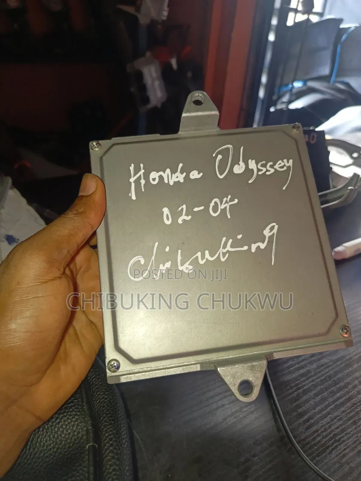 Honda Odyssey 2002/2004 Brainbox ECU (Engine Control Unit).