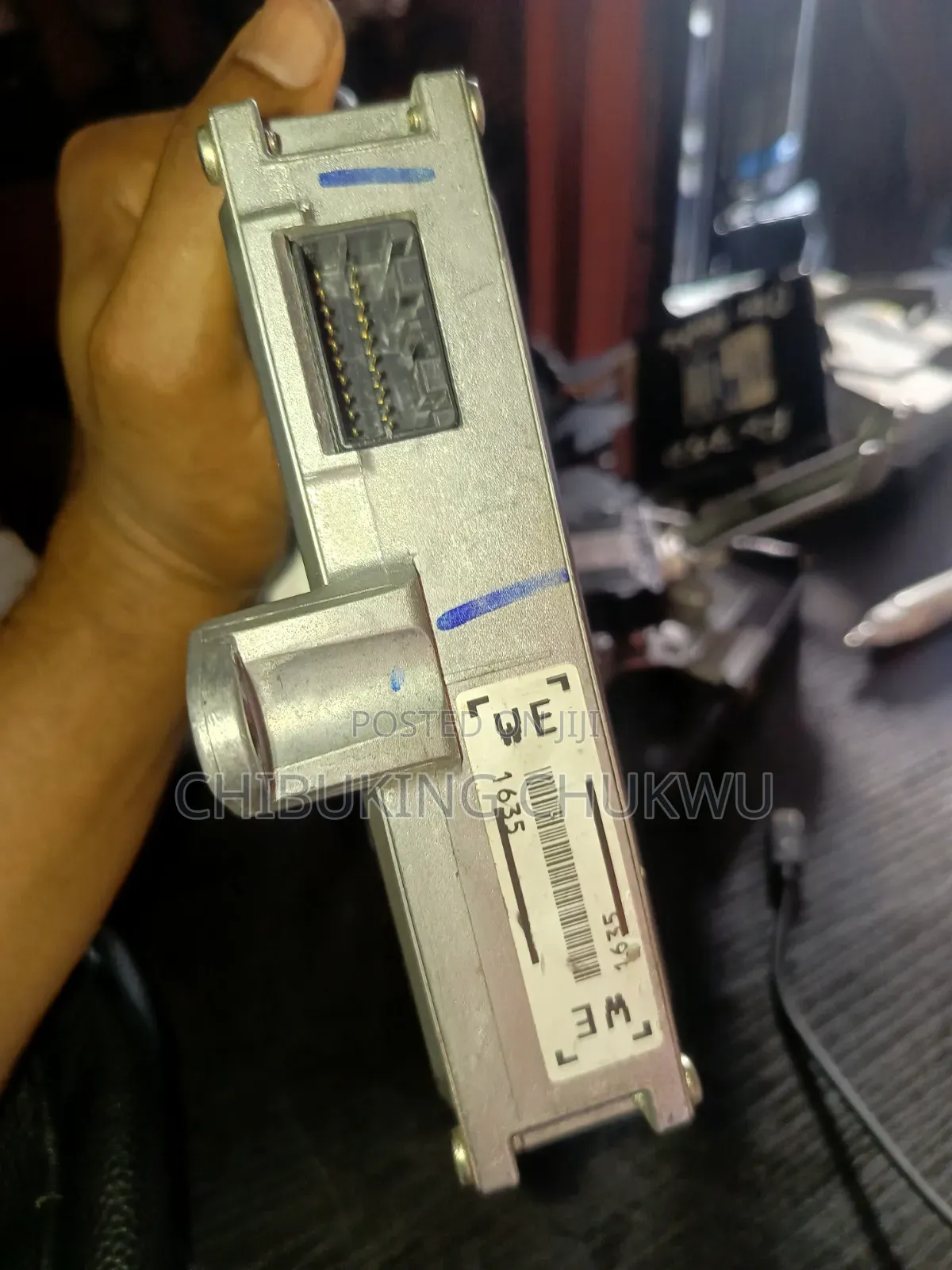 Honda Odyssey 2002/2004 Brainbox ECU (Engine Control Unit).