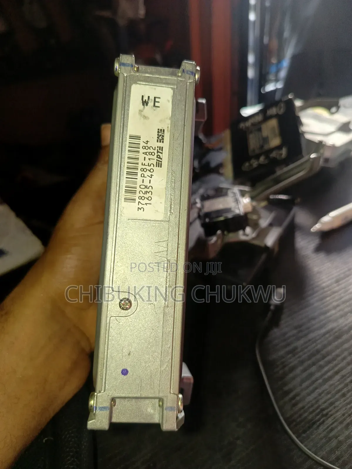 Honda Odyssey 2002/2004 Brainbox ECU (Engine Control Unit).