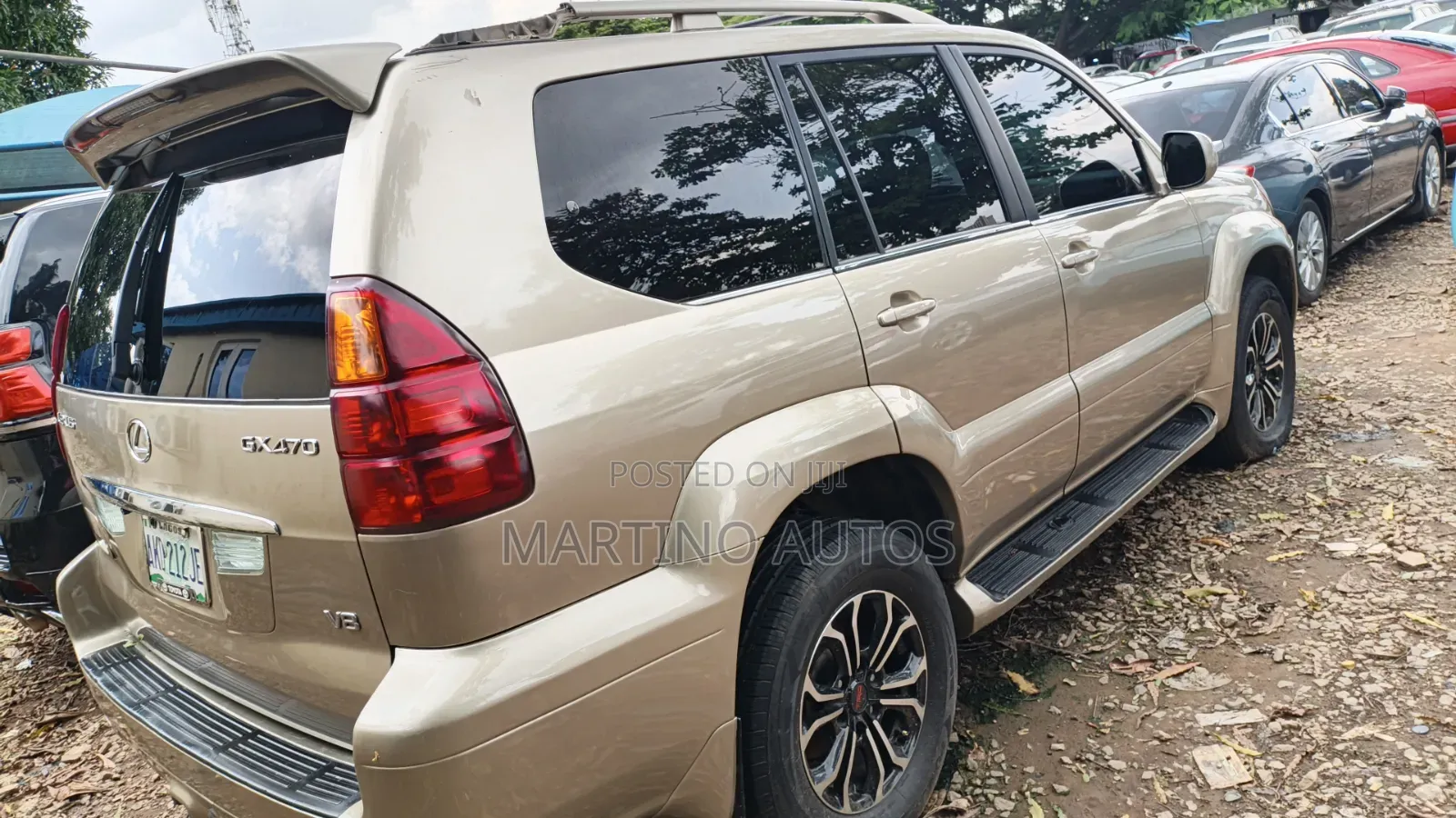 Lexus GX 470 2004 Gold