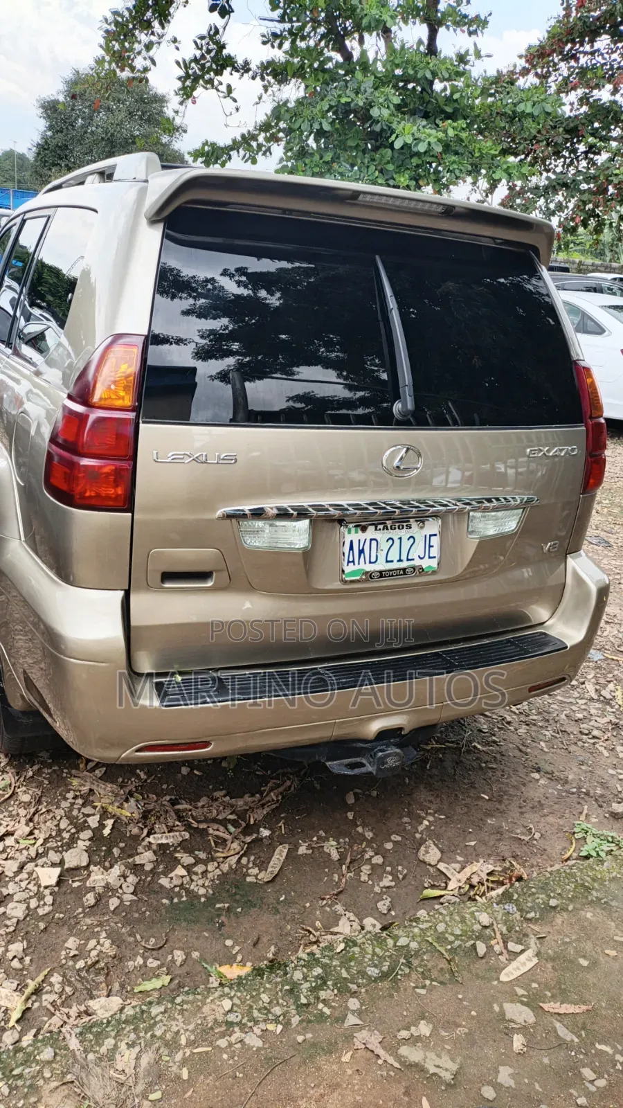 Lexus GX 470 2004 Gold