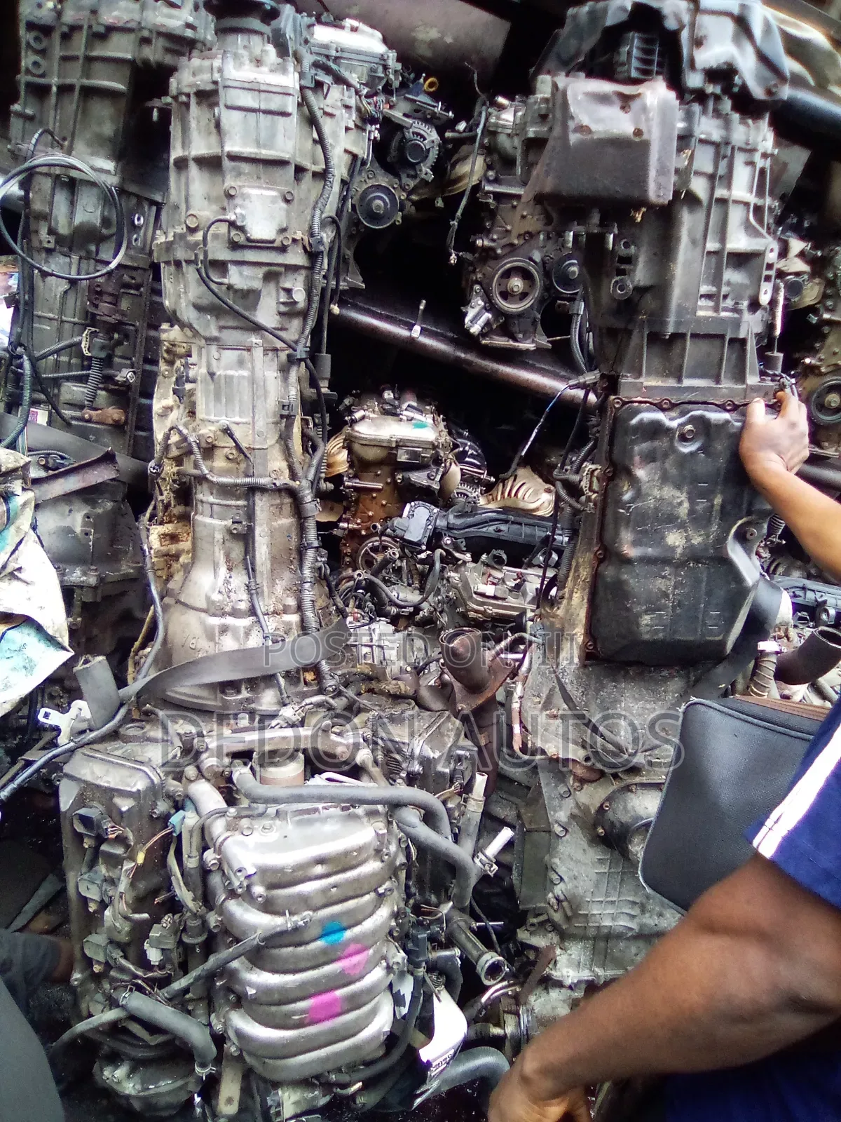 Engine and Transmission for Lexus LX 470 and GX470.