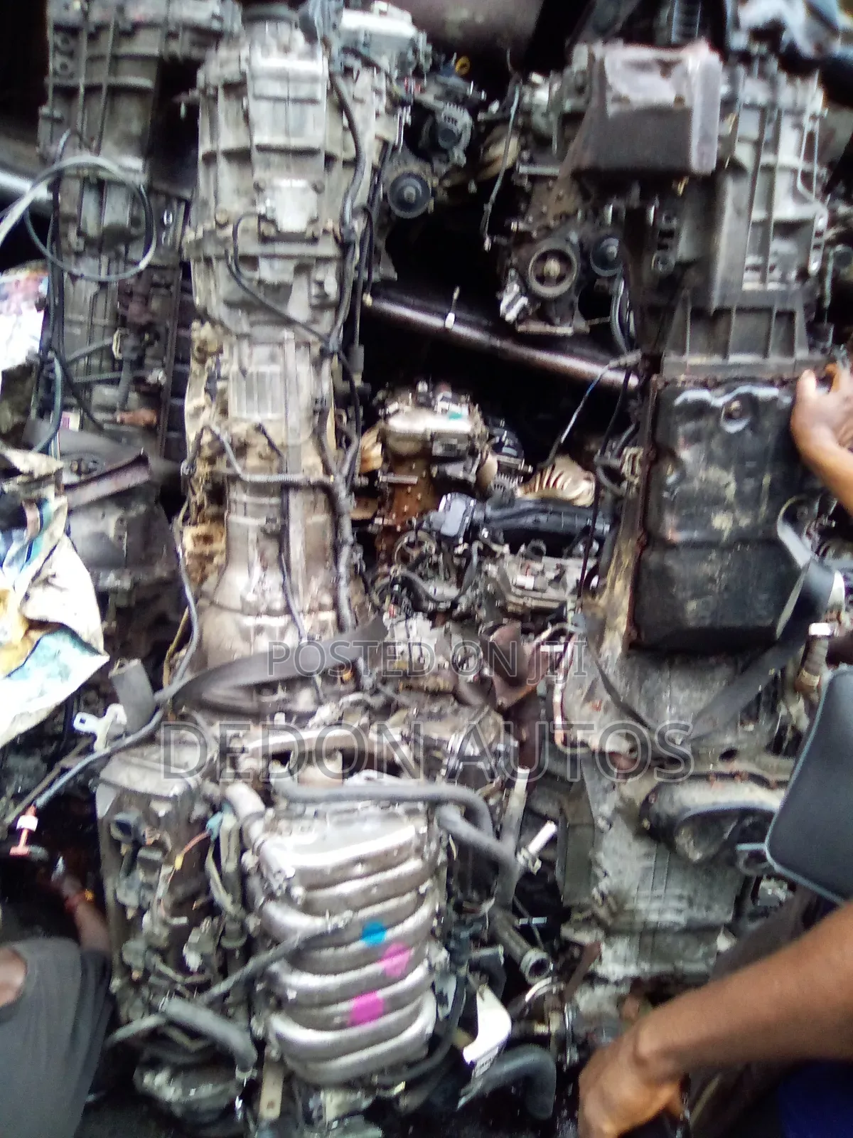 Engine and Transmission for Lexus LX 470 and GX470.