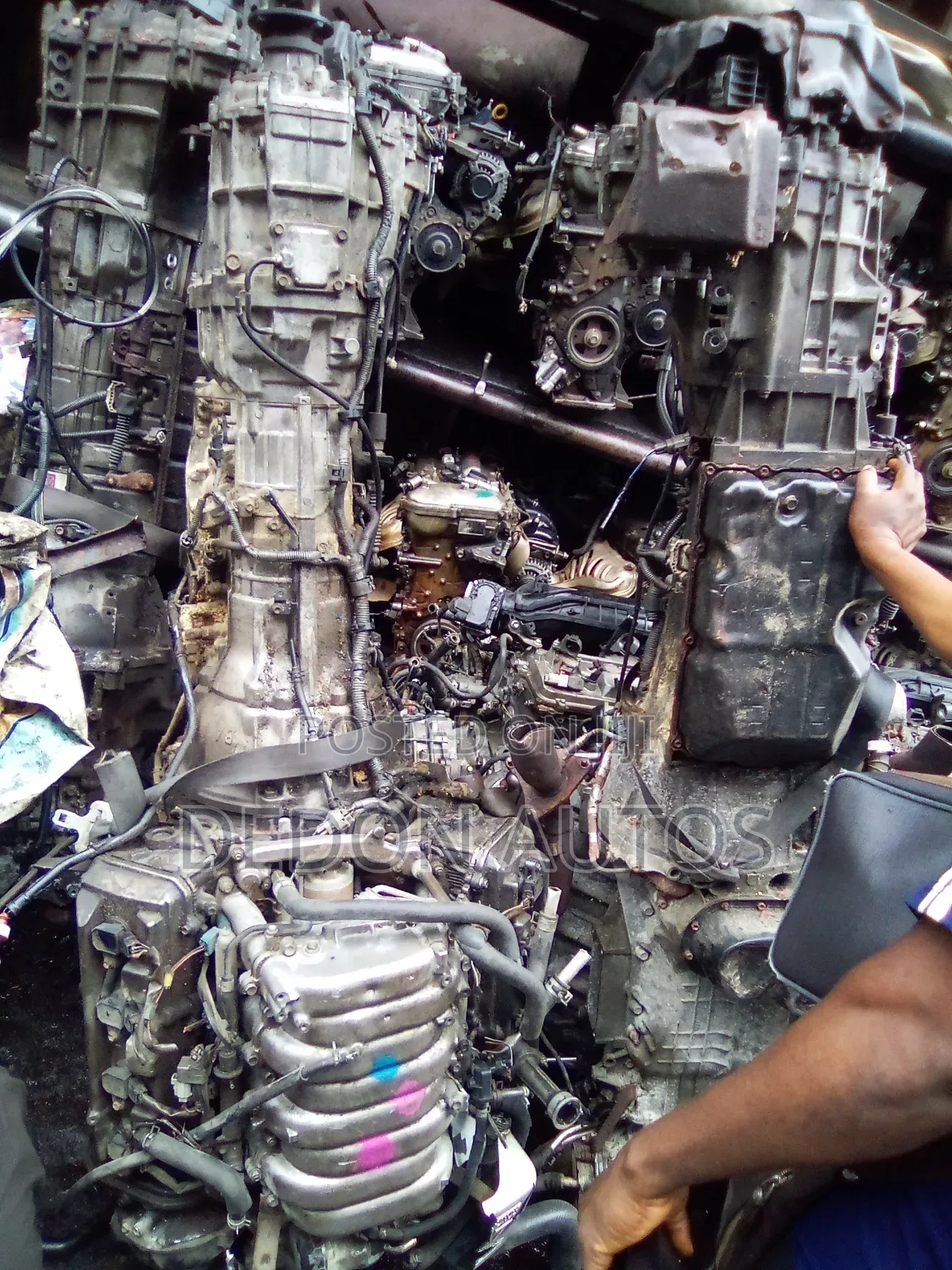 Engine and Transmission for Lexus LX 470 and GX470.