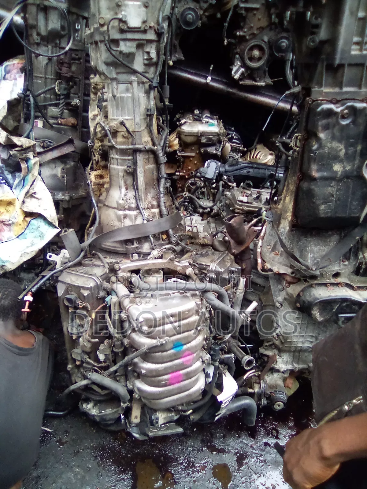 Engine and Transmission for Lexus LX 470 and GX470.