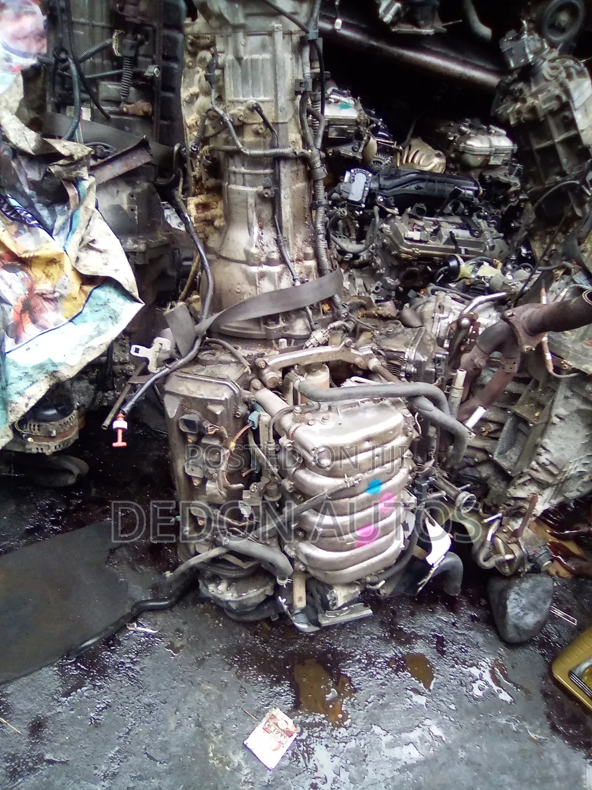 Engine and Transmission for Lexus LX 470 and GX470.