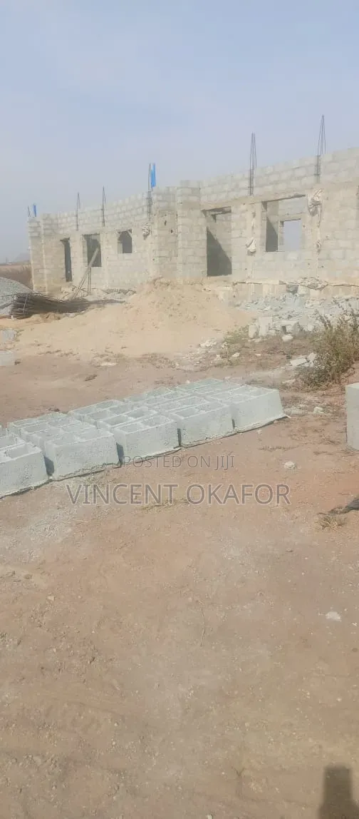 350sqm 3-Bedroom Semi-Detached Duplex With Attached BQ