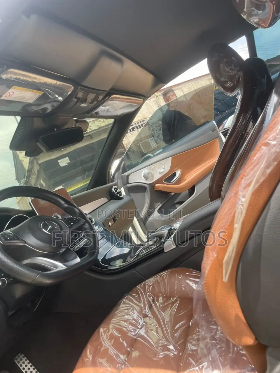 Mercedes-Benz C200 2017 White