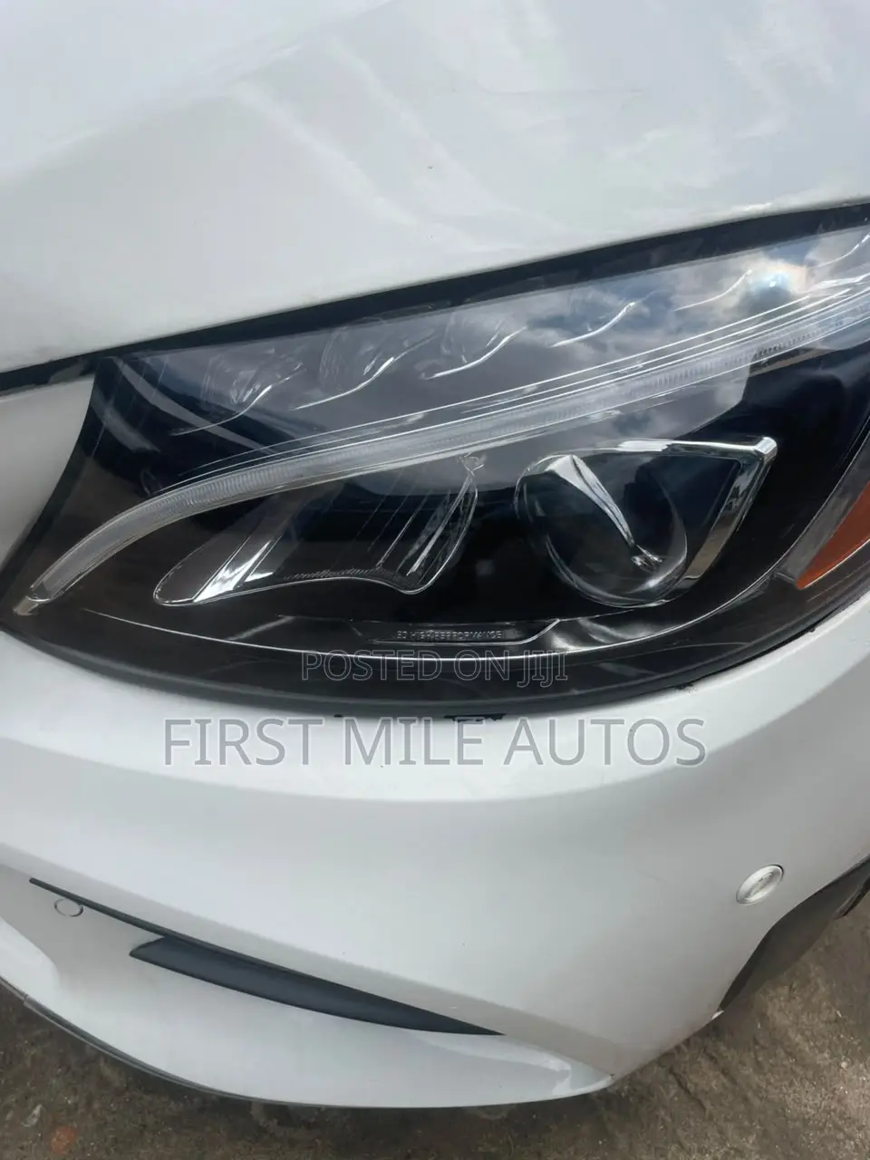 Mercedes-Benz C200 2017 White