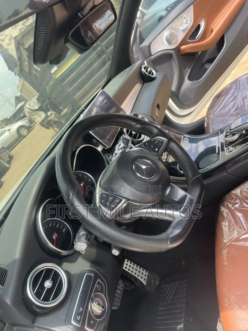 Mercedes-Benz C200 2017 White