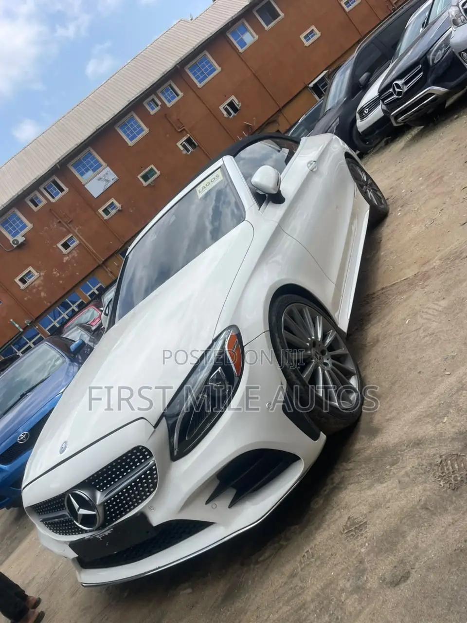 Mercedes-Benz C200 2017 White
