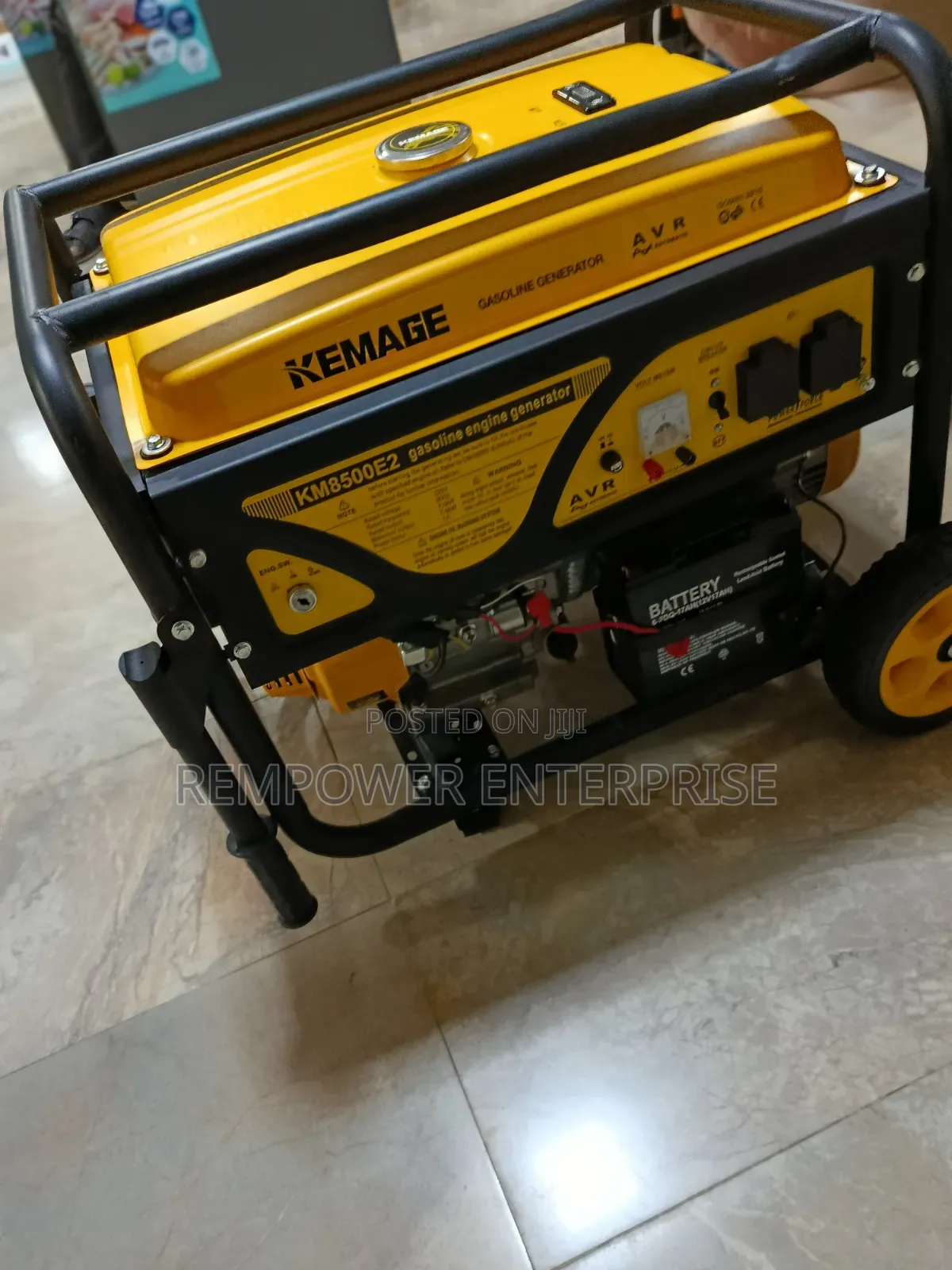 Kemag Strong 10kva Capacity